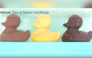 Store withdraws chocolate ducklings over racism complaint