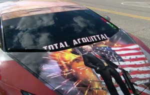 Oklahoma man wraps his $240,000 Lamborghini to support President Trump