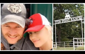 Blake Shelton Hosts Gwen Stefani's Tour Crew and Band at his Oklahoma Ranch