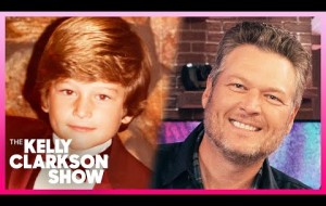 Kelly Teases Blake Shelton On Child Pageant Past