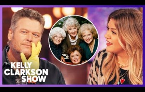 Kelly Vs. Blake Shelton: 'Golden Girls' Trivia