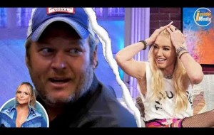 Leakage. Gwen Stefani and Blake Shelton rift when he admits Gwen isn't as good as ex-wife Miranda