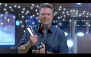 Blake Shelton Misses Joking Around with His Friends at Award Shows | ellen