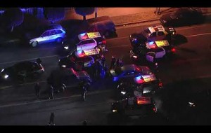 CHASE: Suspect leads police on pursuit through LA