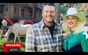 Right! Gwen Stefani turns Blake Shelton's country style, to she become into a cowboy girl - See pics