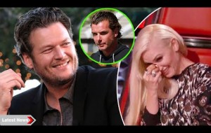 Blake Shelton said thank you to God when Gavin 'stopped stopping' his marriage with Stefani