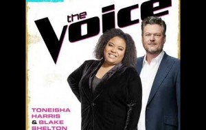 Toneisha Harris & Blake Shelton "Don't Stop" Studio Version