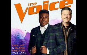 Season 15 Kirk Jay & Blake Shelton "You Look So Good in Love" Studio Version