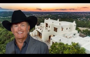 George Strait Waves Goodbye To His Texas Home