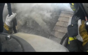 Vertical Roof Ventilation Helmet Cam