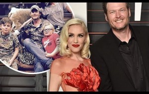 Blake Shelton takes his job 'very seriously' as a stepfather to Gwen's three children