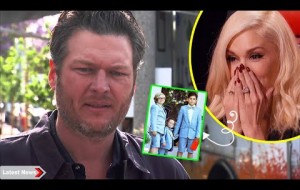 Blake Shelton said that he has a lot of sons when asked about having children with Gwen Stefani