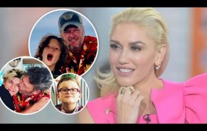 Gwen Stefani reveals how Blake Shelton has done to get her boys to accept him as Father