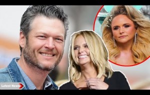 Blake Shelton praised Miranda Lambert for 'sexy' in her new song with Elle King