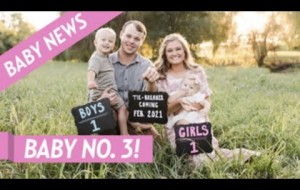 Kendra And Joe Duggar Welcomed Their 3rd Child