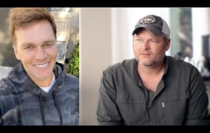 Blake Shelton Compares Himself to Tom Brady