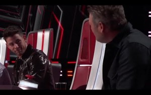 'The Voice': Gean Garcia Makes Blake Shelton Throw the Block!