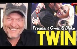 Breaking news! Blake Shelton Said That Gwen Stefani Is Having Twins