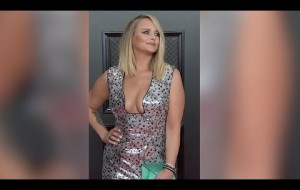 Miranda Lambert + Her Husband Simmer On the Grammy Red Carpet