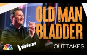 Behind the Scenes:  Cast makes fun of Blake's Old Man Bladder