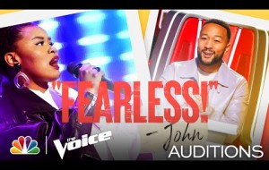 Denisha Dalton Brings Her Own Style Performing Zayn's "Pillowtalk" - The Voice Blind Auditions 2021