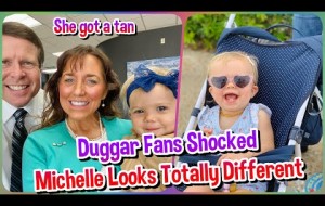 DUGGAR UPDATE!!! Duggar Fans Shocked That Michelle Looks Totally Different