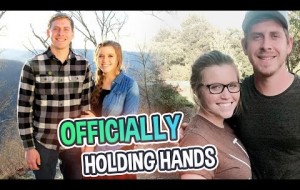 Joy Anna Duggar Officially Holding Hands With Austin Forsyth