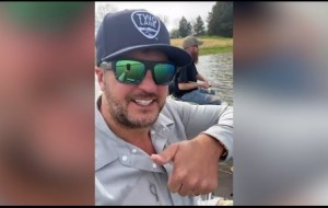 Luke Bryan's Fishing Trip Takes a Painful Turn