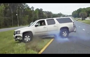 Intense High Speed Sheriff Pursuit Ends With PIT Maneuver in Marion County, Florida