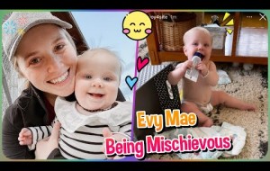 DUGGAR CUTE!!! Joy-Anna Duggar Reveals Evelyn Mae Is Growing Up