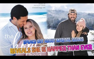 DUGGAR NEWS!!! Jinger Duggar Reveals She Is Happier Than Ever, Speaks Out About Marital Issues