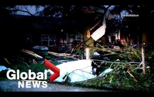 Severe storms stretch from Texas to southern Ontario