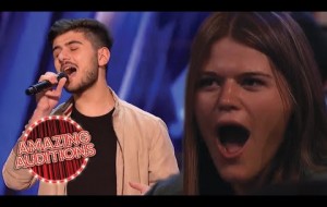 Singing Audition That SHOCKS Judges With SURPRISE Voice!