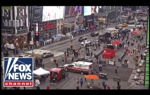 Manhunt ongoing after shooting in Times Square