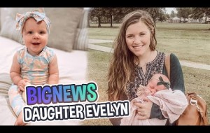 Joy Duggar Shares Big News About Daughter Evelyn