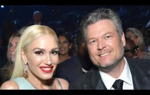 Gwen Stefani Raids Blake Shelton's Wardrobe