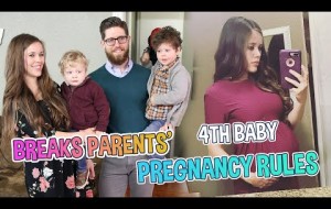 DUGGAR PREGNANT!!! Jessa Duggar Breaks Parents' Pregnancy Rule With 4th Baby