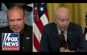 Dan Bongino reacts to Biden's 'creepy' whispering news conference