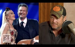 Blake Shelton Reveals If He'll Release Wedding Song Written For Gwen Stefani