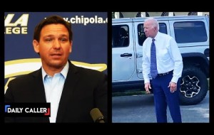 DeSantis Slaps Back At Biden Again After The President Asks, 'Governor Who?'