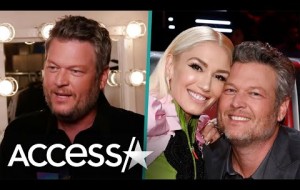 Blake Shelton Calls Married Life w/ Gwen Stefani 'Incredible'