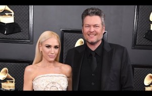 Blake Shelton & Gwen Stefani's First Married Thanksgiving