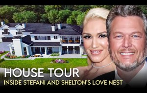 Gwen Stefani & Blake Shelton | House Tour | $13 Million Encino Mansion & More