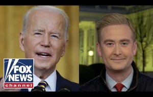 Biden calls Peter Doocy a ‘stupid son of a b----’