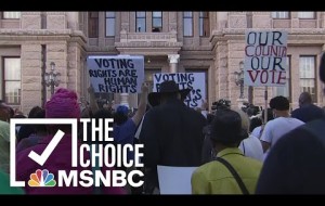 Early Voting Begins In Texas