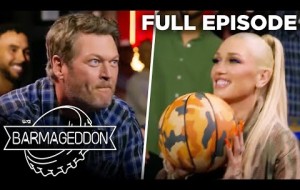 Blake Shelton Competes Against Wife Gwen Stefani